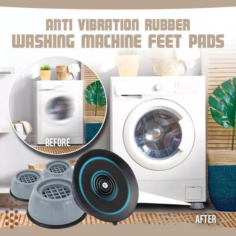 Antivibracioni podmetači za veš mašinu (podmetači protiv vibracija)