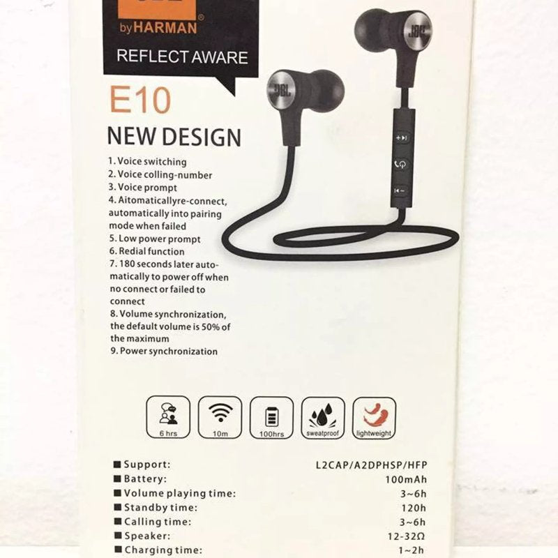 E10 Bluetooth slušalice