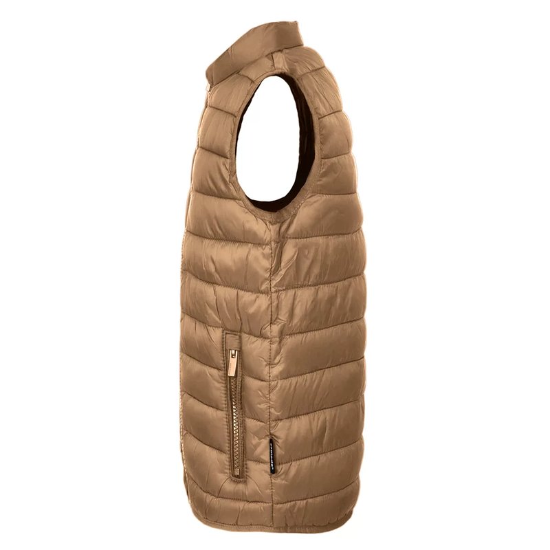 LIBERTY VEST KID, dečji prsluk, svetlo braon