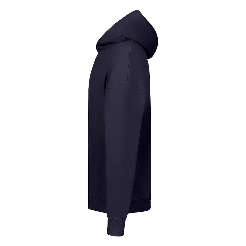 BIG HOODY, široka dukserica sa kapuljačom od organskog pamuka, 300 g/m2, plava