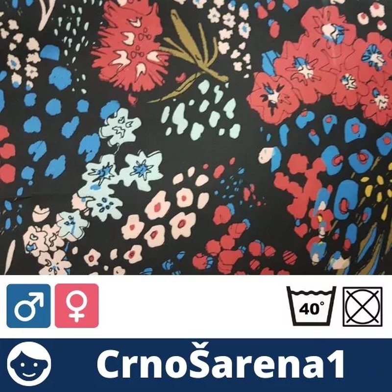 Maske za vrat, usta i nos… Razne šare – 5 maski za 999din!