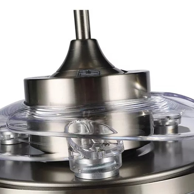 Luster-Ventilator 2 u 1