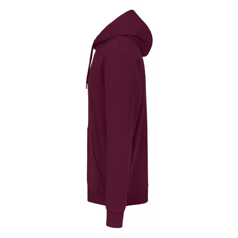 ABSOLUT HOODY 350, dukserica sa kapuljačom, od organskog pamuka, 350 g/m2, tamno ljubičasta
