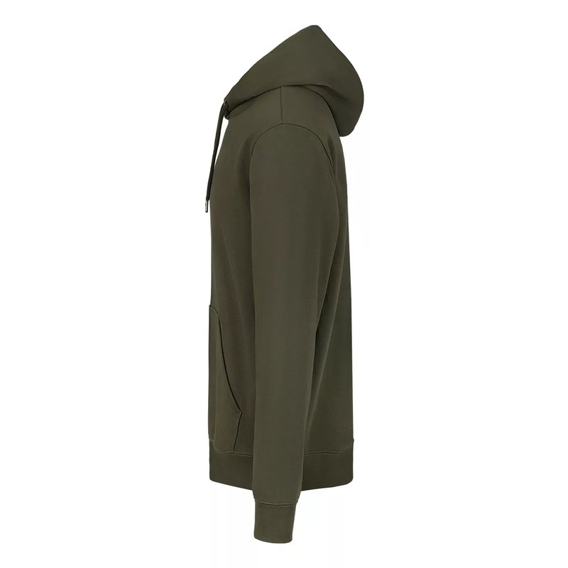 ABSOLUT HOODY 350, dukserica sa kapuljačom, od organskog pamuka, 350 g/m2, maslinasta