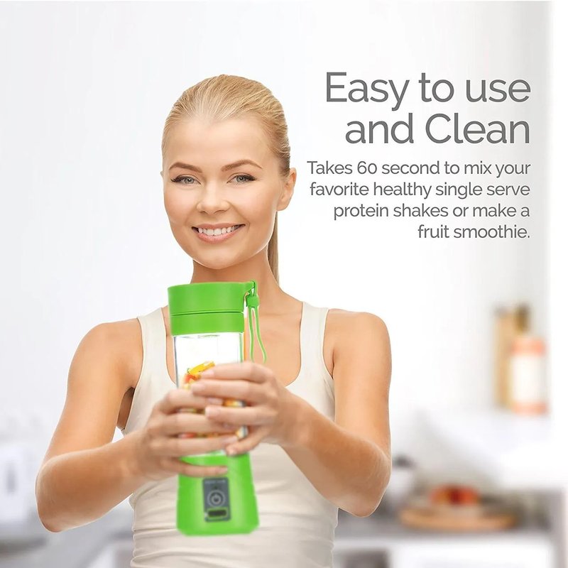 Kaxile – Prenosivi Smoothie blender (smuti, smudi)