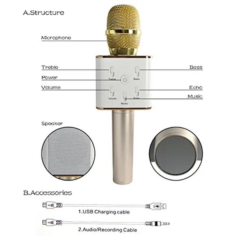 Bluetooth bežični mikrofon