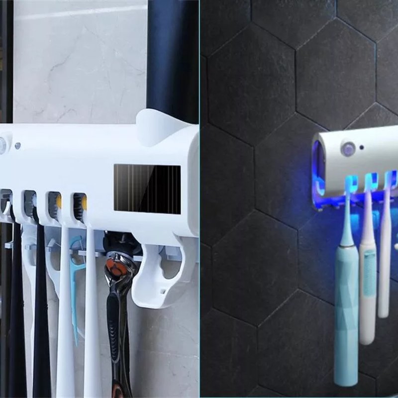3u1 sterilizator, držač četkica i dozer za pastu