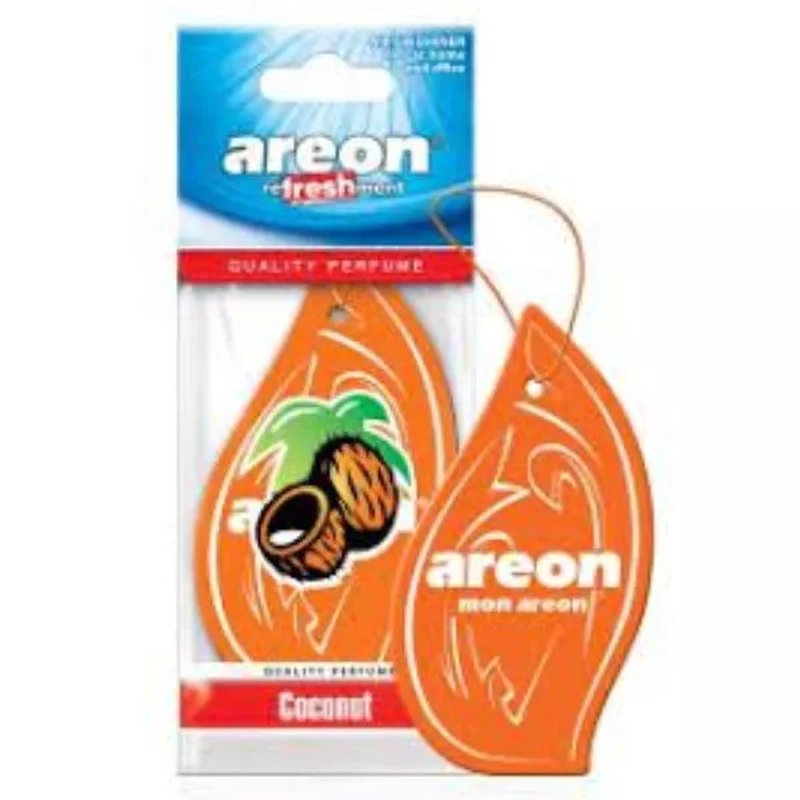 Mirisne jelkice za auto, Areon refreshment set od 12 jelkica