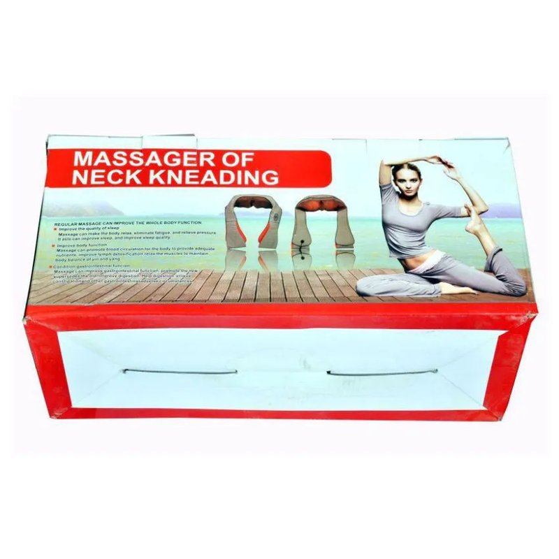Masažer za leđa i vrat  (Shiatsu, Šiacu, Šijacu)