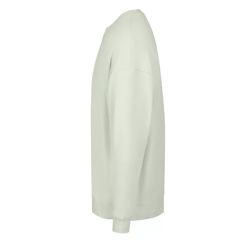 BIG, unisex široka dukserica od organskog pamuka, 300 g/m2, mint