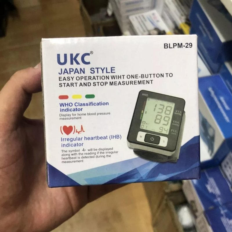 Aparat za krvni pritisak i puls – UKC BLPM-29