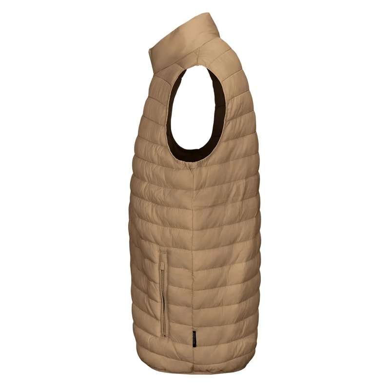 LIBERTY VEST MEN, prsluk, svetlo braon