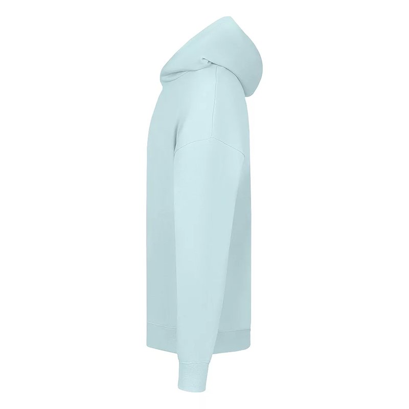 BIG HOODY, široka dukserica sa kapuljačom od organskog pamuka, 300 g/m2, mint