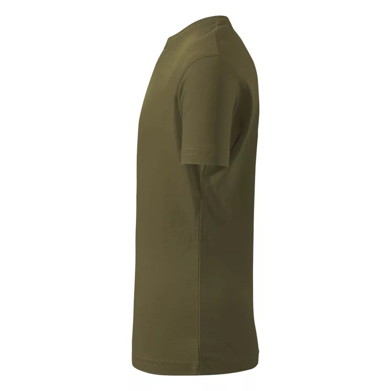 MASTER KID, dečja pamučna majica, 150 g/m2, maslinasta