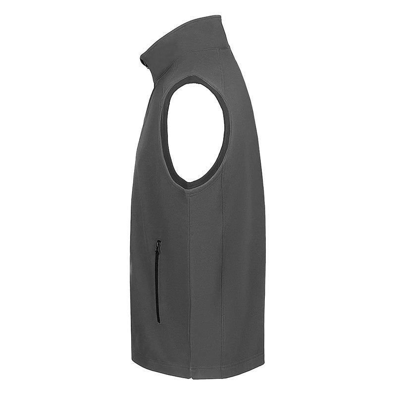 BEST NEO VEST, softshell prsluk, tamno sivi
