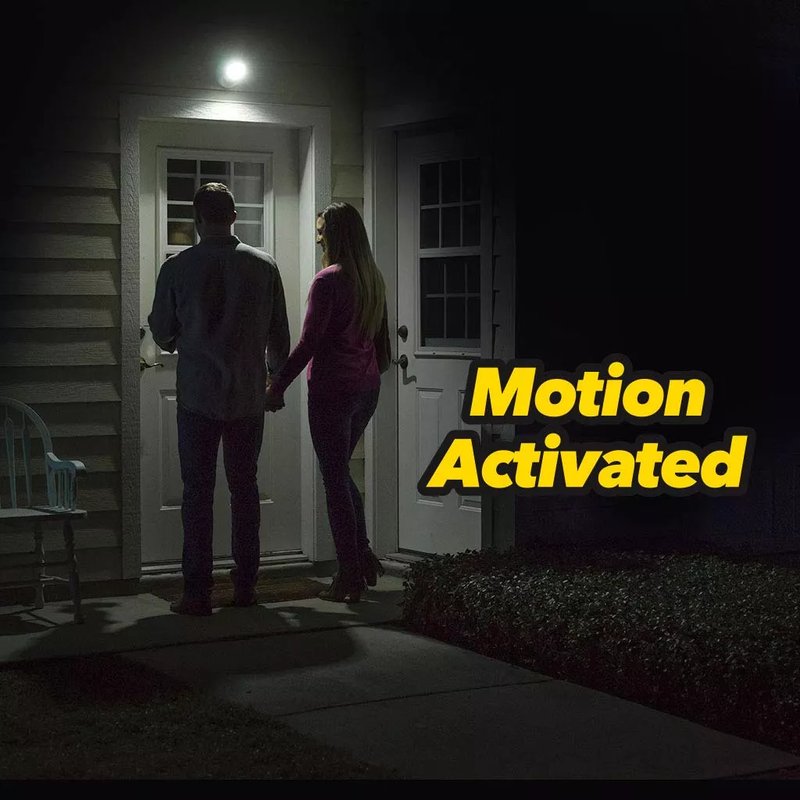 Atomic Light – LED svetlo sa aktivacijom na pokret
