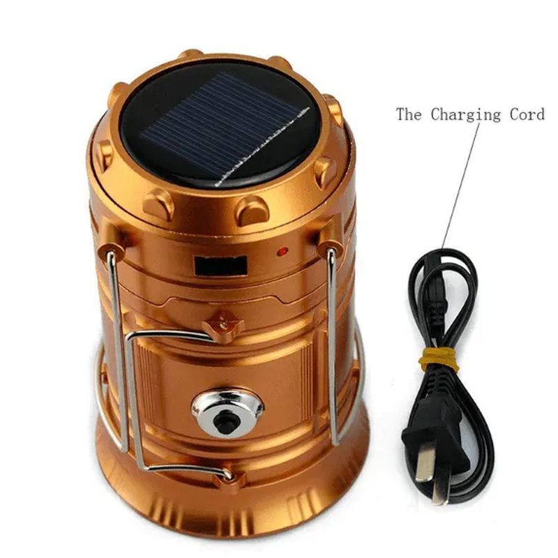 Kamperski LED solarni fenјer