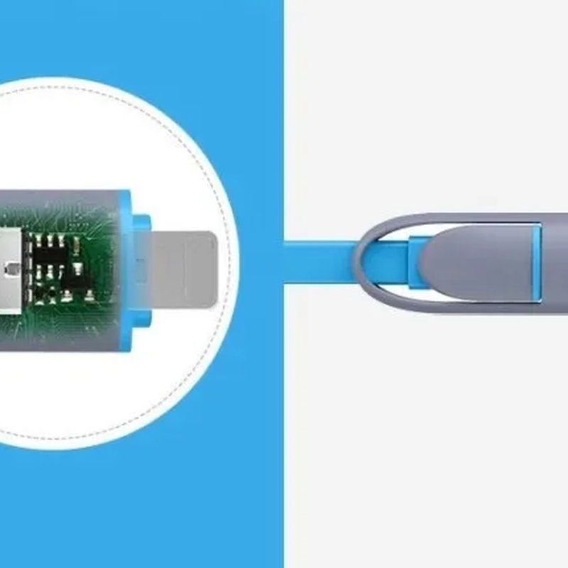 2 u 1 USB Kabl za iPhone i Android