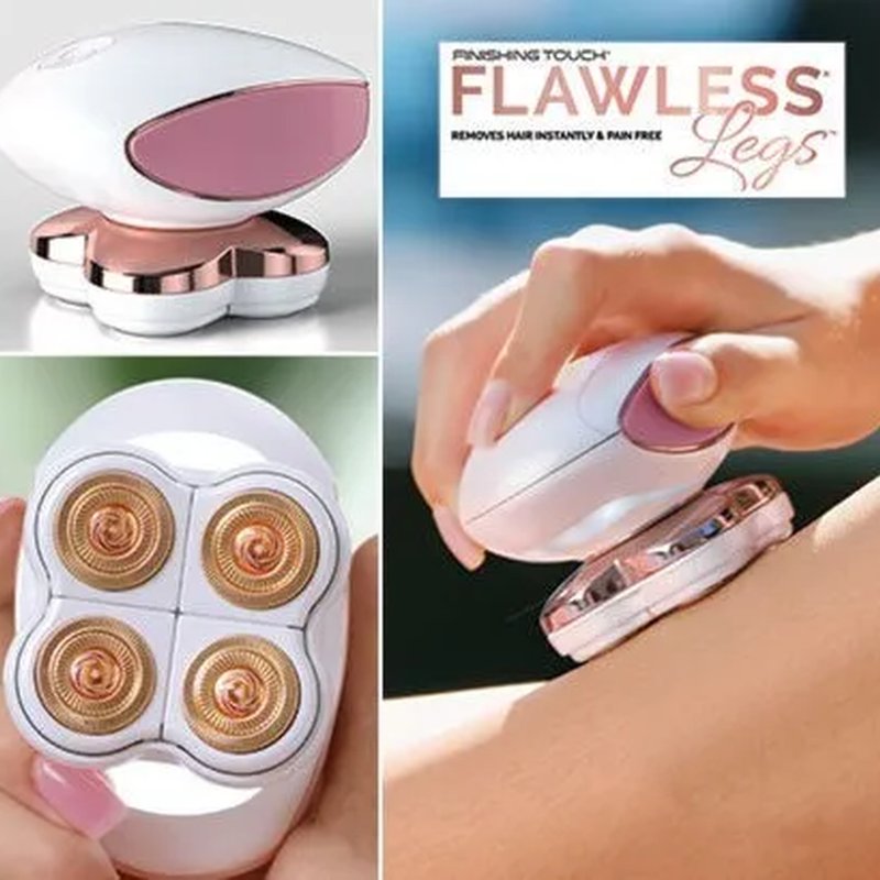 Flawless legs – Depilator za nežno uklanjanje dlačica