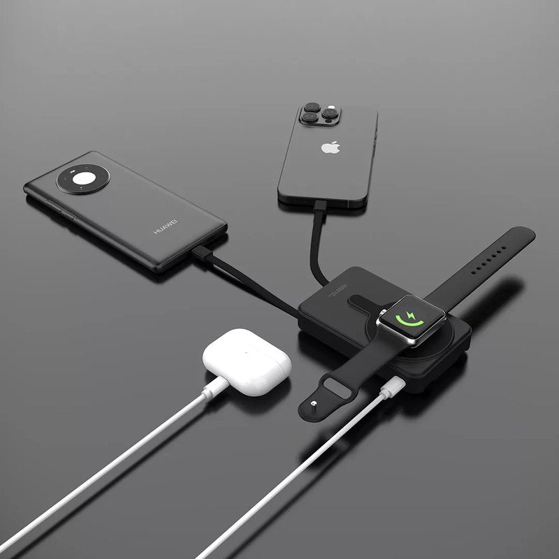 MISTIK 10PD, pomoćna baterija, 10.000 mah, sa magnetom, crna