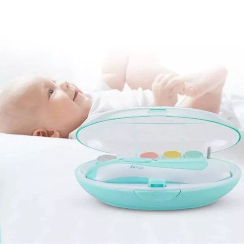 Električni trimer za nokte za bebe