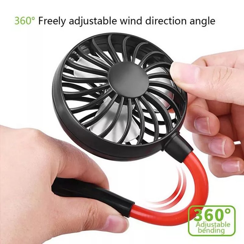 Nosivi sportski ventilator za oko vrata
