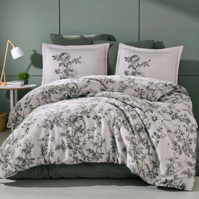 Clasy Deluxe – Saten posteljina za bračni krevet 200×220 Le Pala