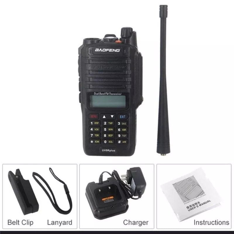 Baofeng Vodootporna toki voki stanica UV9R