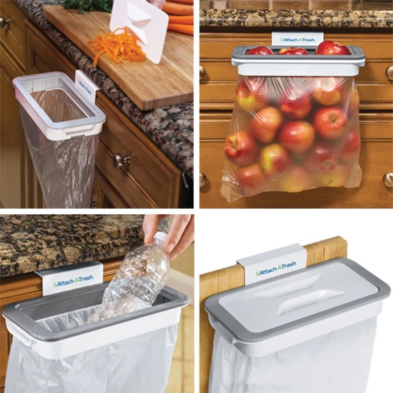 Attach-A-Trash – Višenamenski držač kesa za đubre