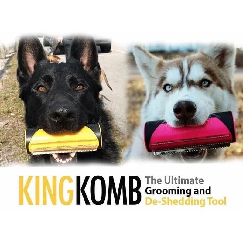 KingKomb – Četka za ljubimce