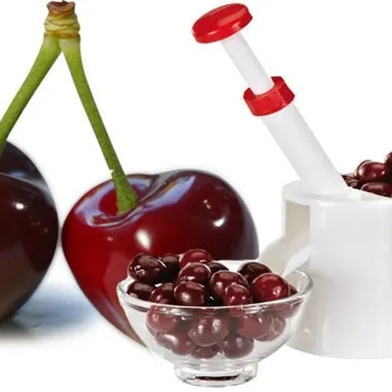 Beli Aparat za čišćenje koštica iz višanja i trešanja