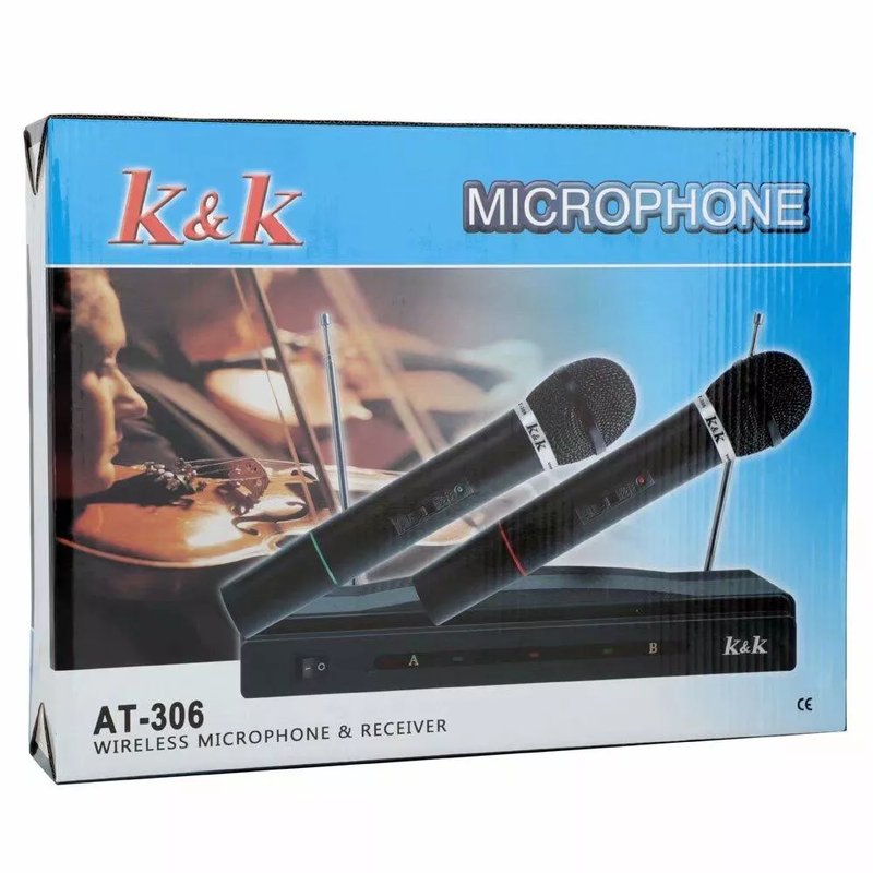 Karaoke Bežični mikrofoni – KK AT306