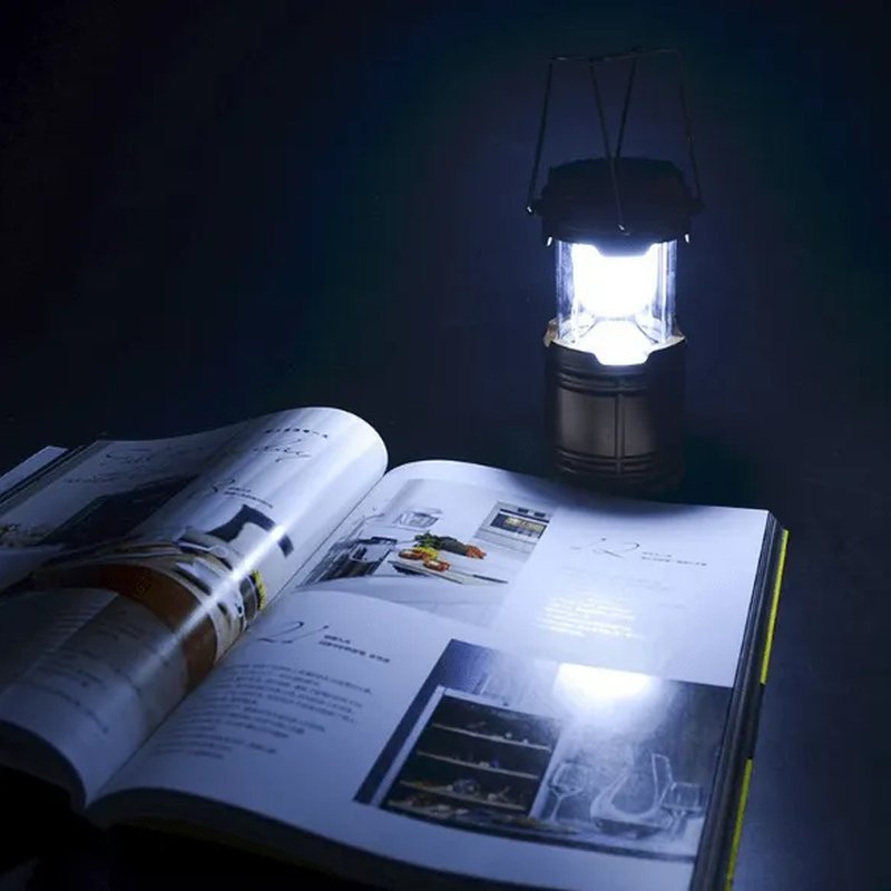 Kamperski LED solarni fenјer