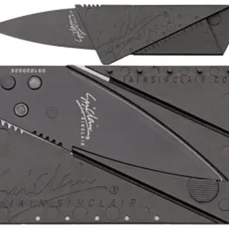 Cardsharp – Rasklopivi nož u veličini kreditne kartice (2 za 810din!)
