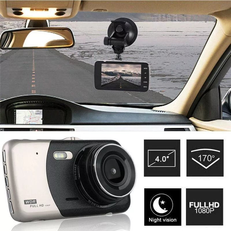 Auto kamera Full HD 4″ sa parking kamerom