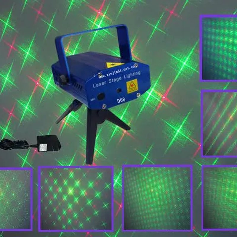 Laser Stage – Rasveta za zabave