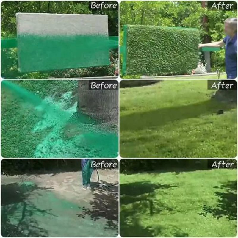 Hydro Mousse – Sredstvo za brzi rast trave