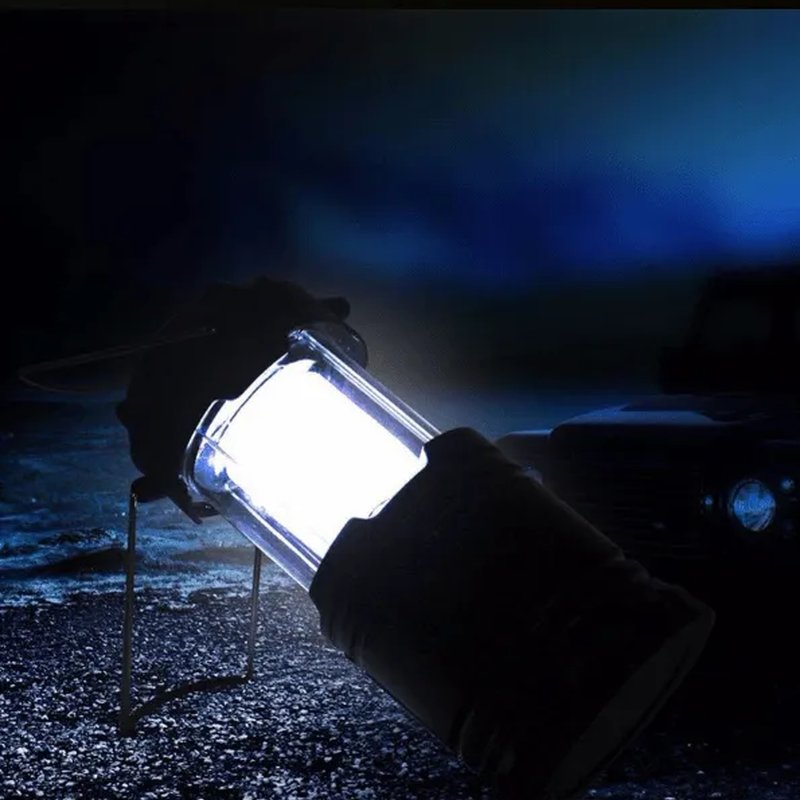 Kamperski LED solarni fenјer