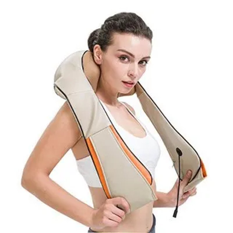 Masažer za leđa i vrat  (Shiatsu, Šiacu, Šijacu)