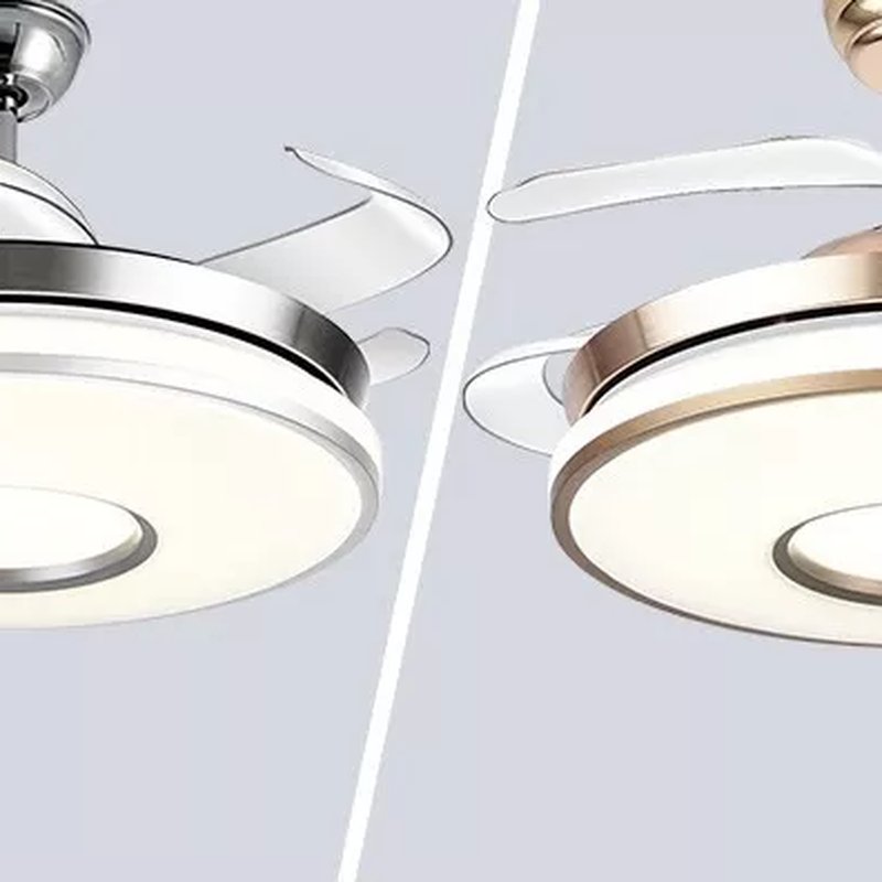 Luster-Ventilator 2 u 1