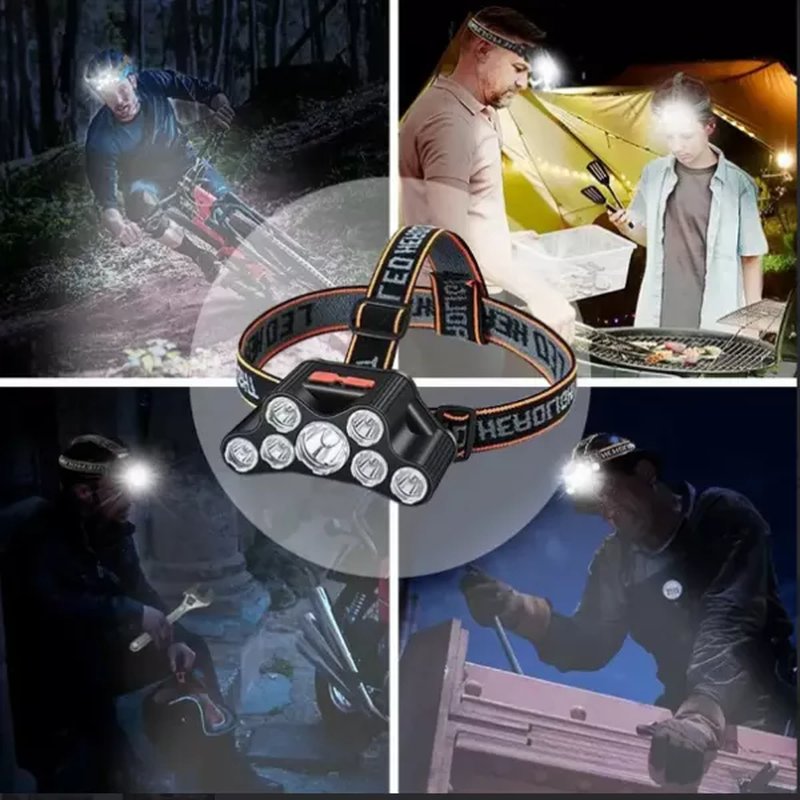 Baterijska lampa za glavu