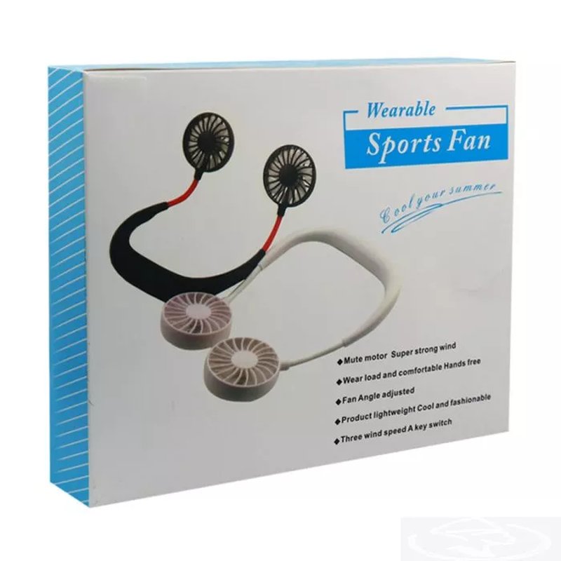 Nosivi sportski ventilator za oko vrata