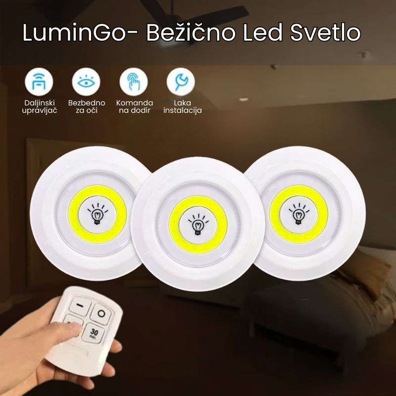 LuminGo- Bežično Led Svetlo